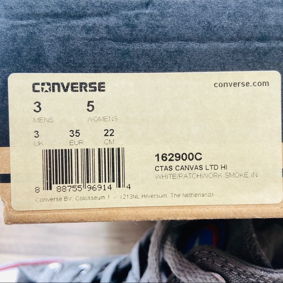 Converse All Star Chuck Taylor Ctas Canvas LTD Hi - Picture 6 of 6